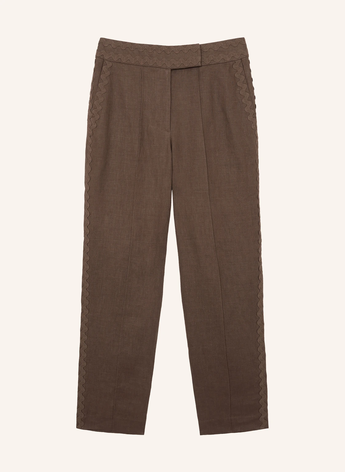 REISS 7/8-Chino MILA aus Leinen