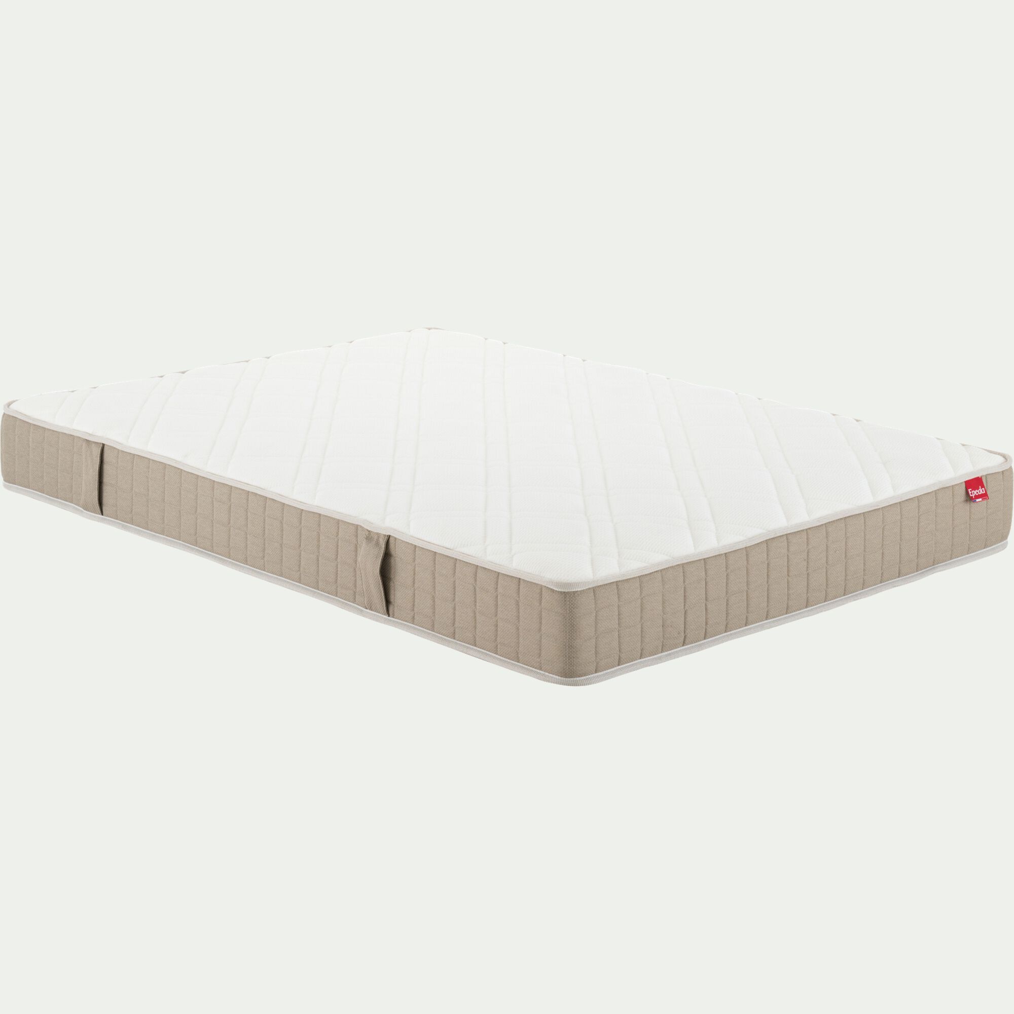 GENET - Matelas epeda à ressorts accueil ferme 160x200cm