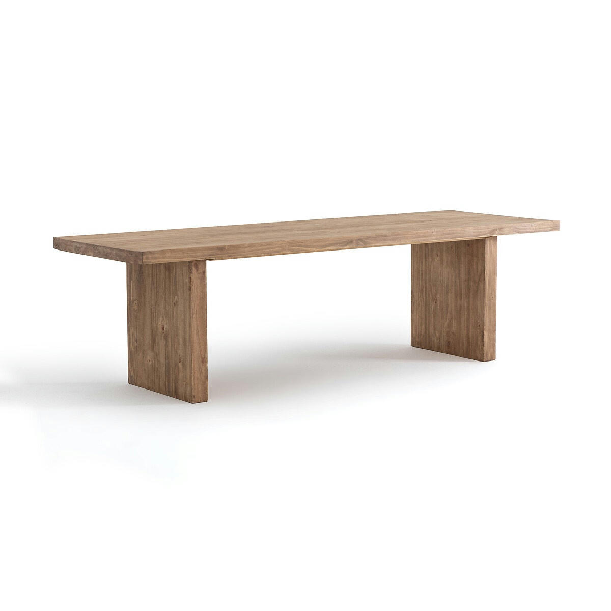 Table à manger rectangulaire 8/10 couverts, Malu