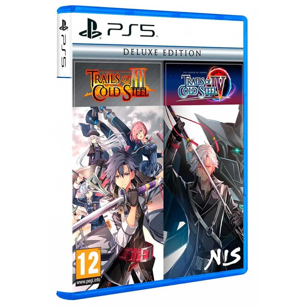 Playstation PS5 The Legend Of Heroes: Trails Of Cold Steel IV Deluxe Edition