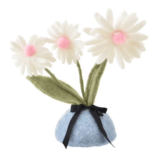 ADORNO VASO FLOR 23 CM PASCOQUETTE