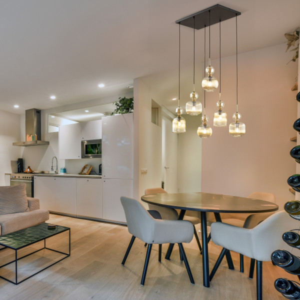 Lampa Wisząca Tk Lighting Sophia Koniakowa Biała 6Xe14 Ryflowane Klosze