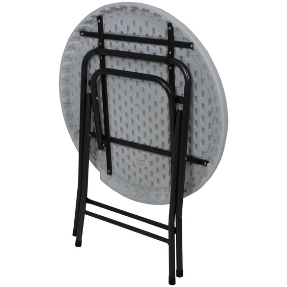 Gartentisch »MUFARO«, Ø: 80 cm, Kunststoff