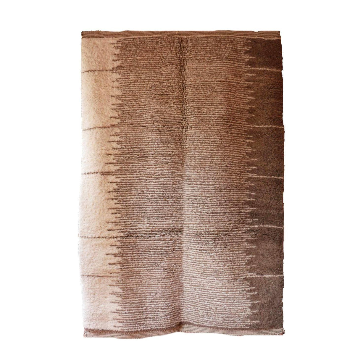AFK Living vloerkleed Berber - handgemaakt - Wol - 140 cm x 200 cm
