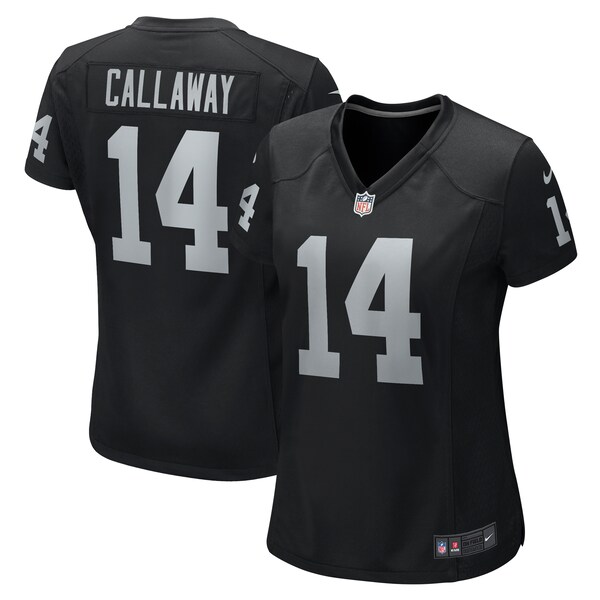 Marquez Callaway Las Vegas Raiders Nike Women's Team Game Jersey -  Black