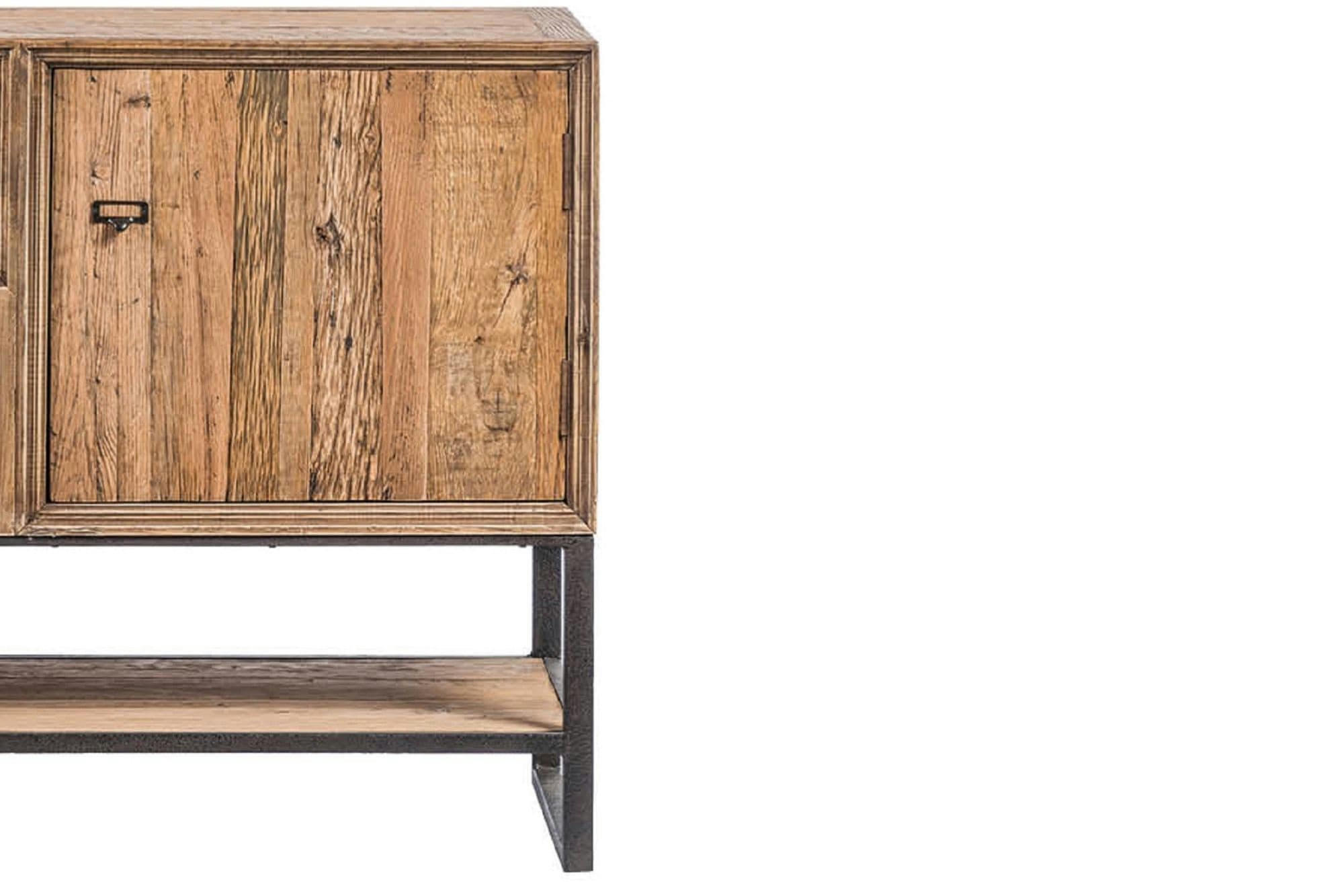 BALMA - Buffet en chêne recyclé