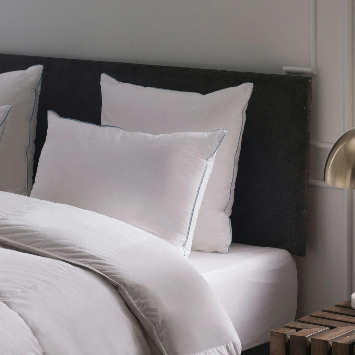 - Oreiller Stellaire - 70% Duvet - Medium 60x60 cm - Drouault