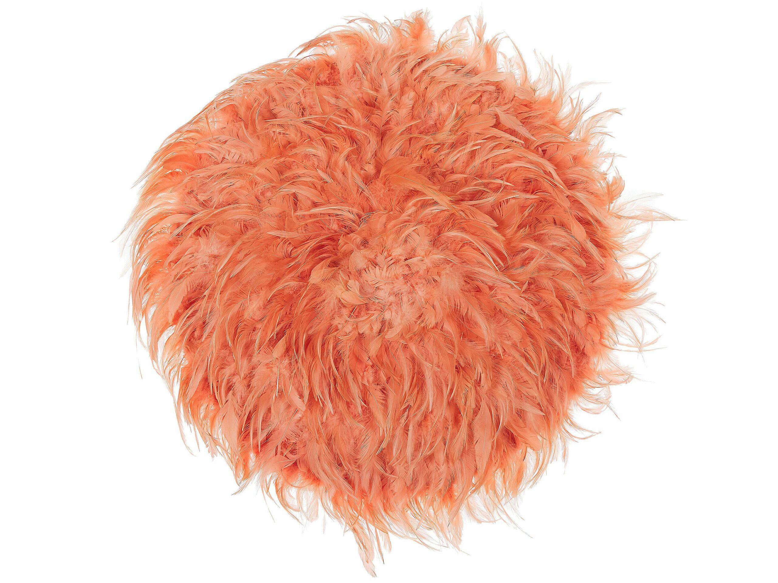 JUJU - Décoration murale couleur corail Ø60