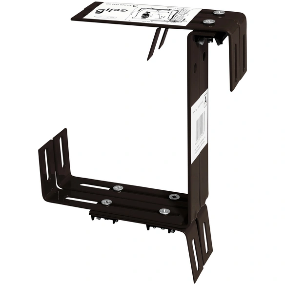 Blumenkastenhalter »Typ A«, Metall, Max Tragkraft: 35 kg