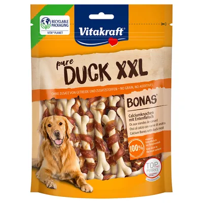 Vitakraft Pure Duck Bonas XXL