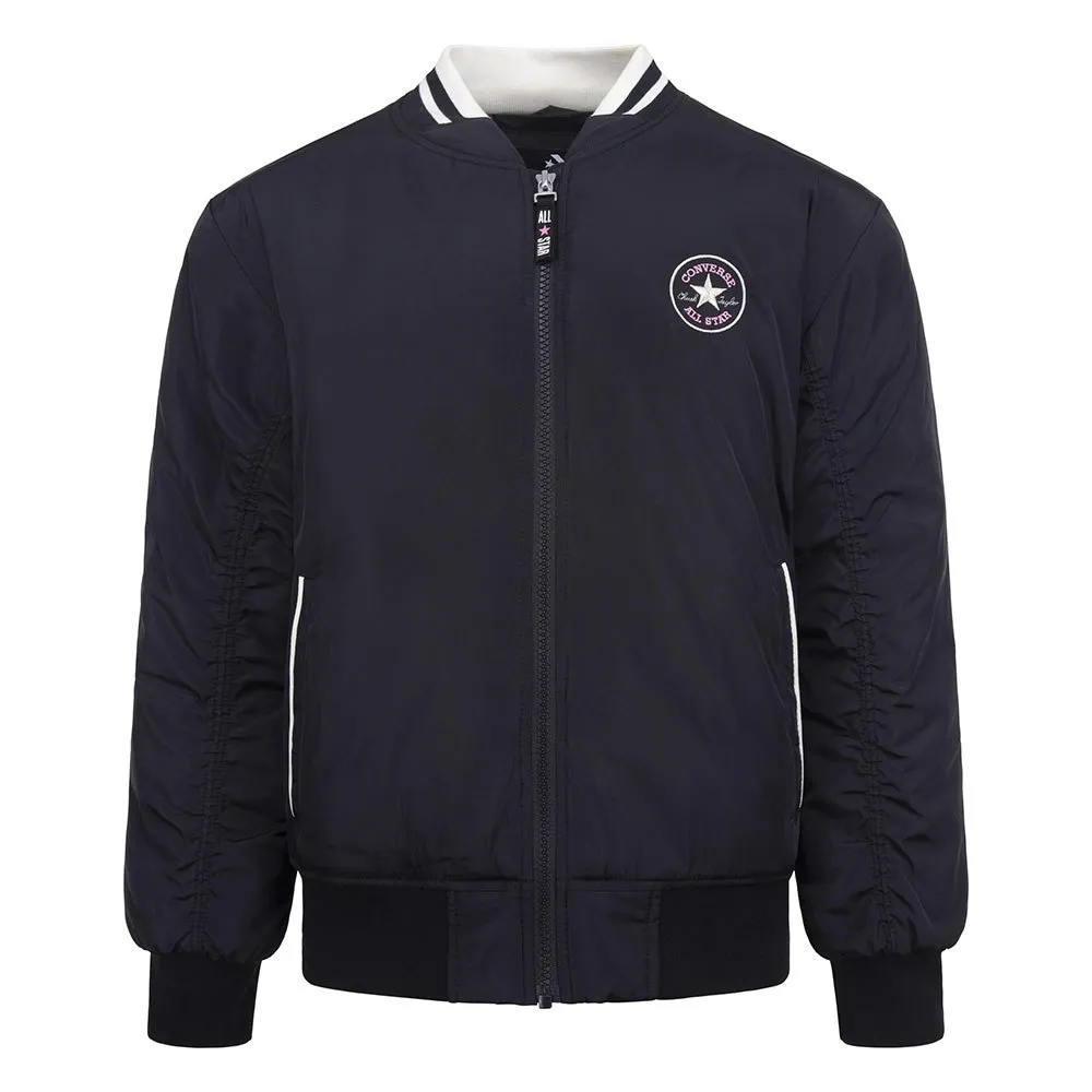 Converse Kids Ruching Bomber jacket