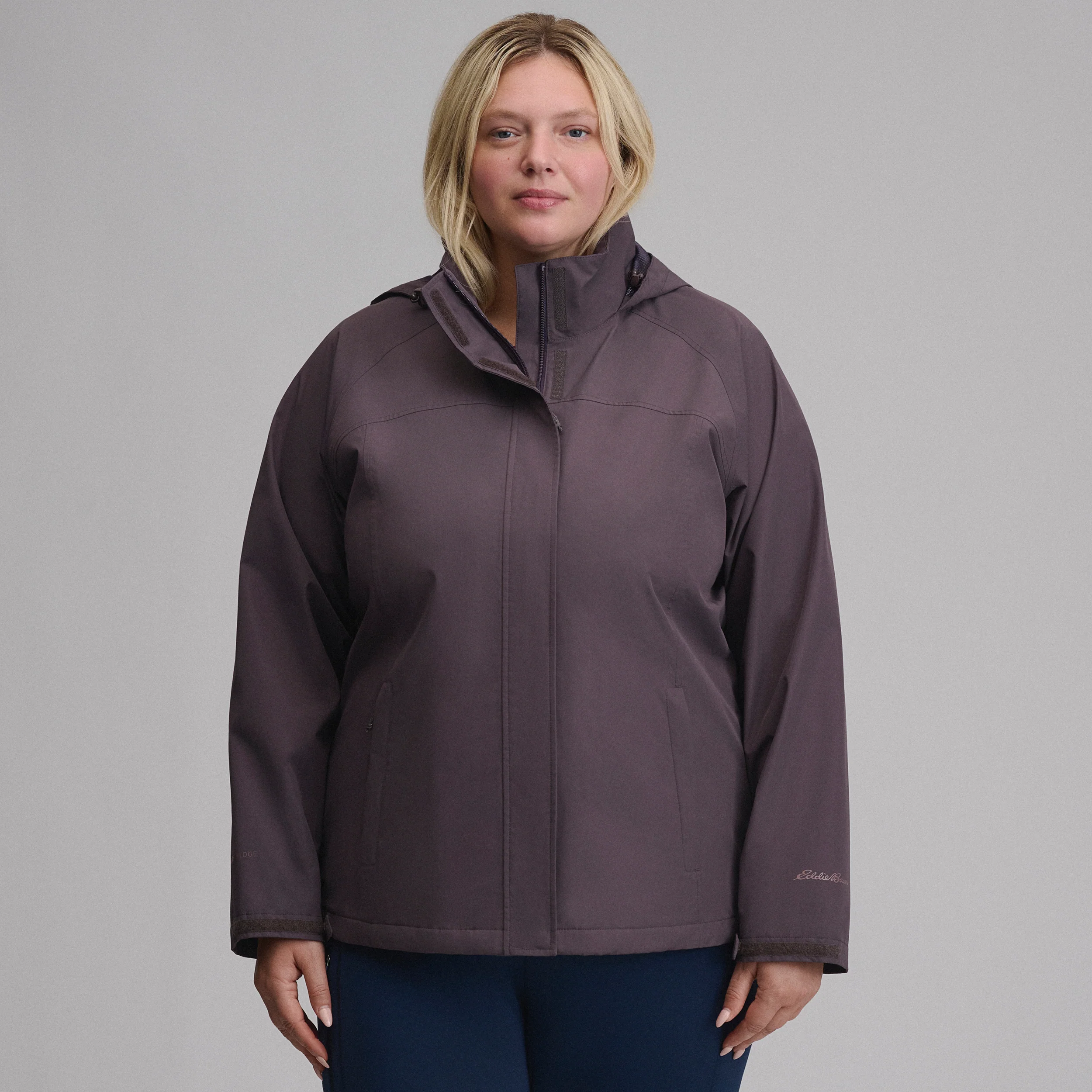 Women's Rainfoil® Waterproof Packable Hooded Rain Jacket