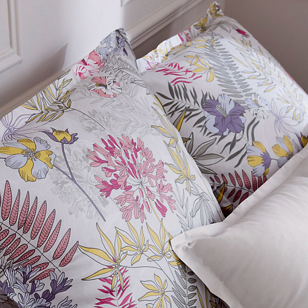 Parure de couette champêtre (200x200 cm - Blanc)