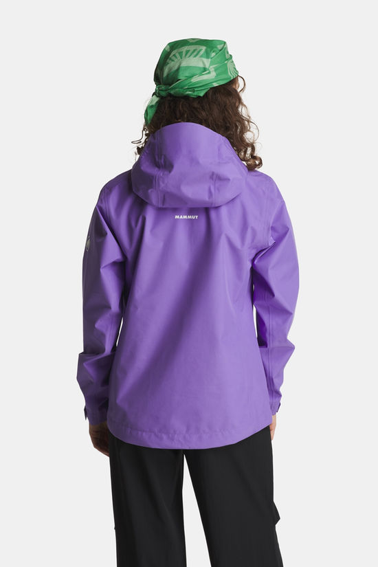 Mammut Crater Light Hooded Hardshell Dames