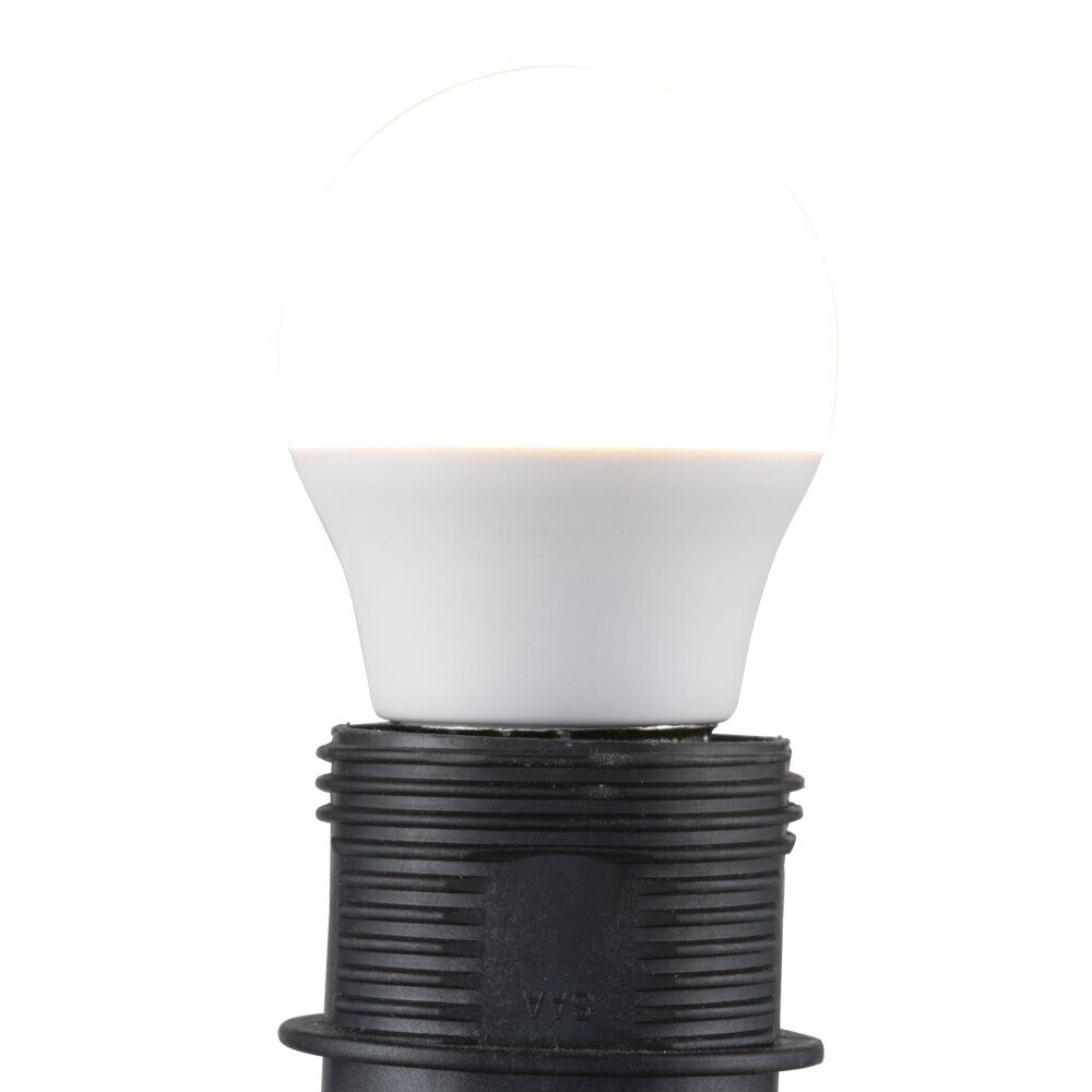Ampoule LED E27 x3 blanc chaud 4,9W=40W 470lms classe F