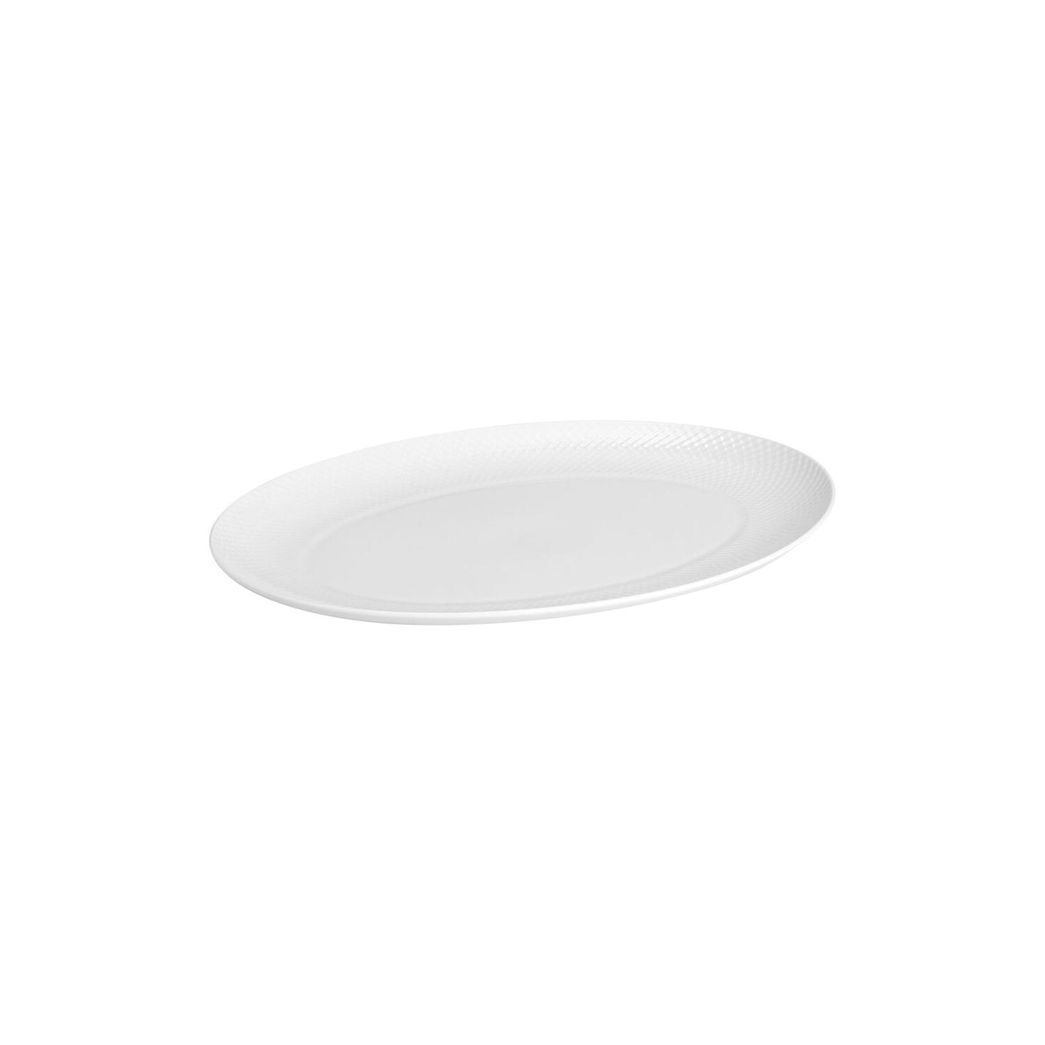 Rhombe ovalt serveringsfad