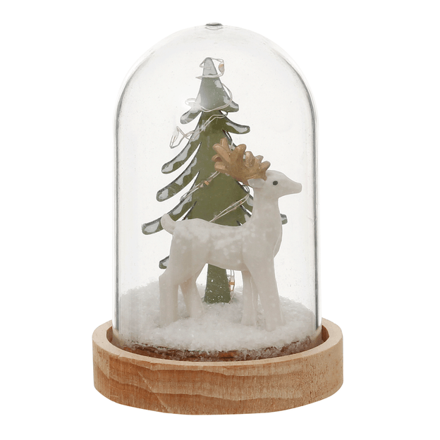 REDOMA ADORNO LED 12 CM VILAREJO NOEL