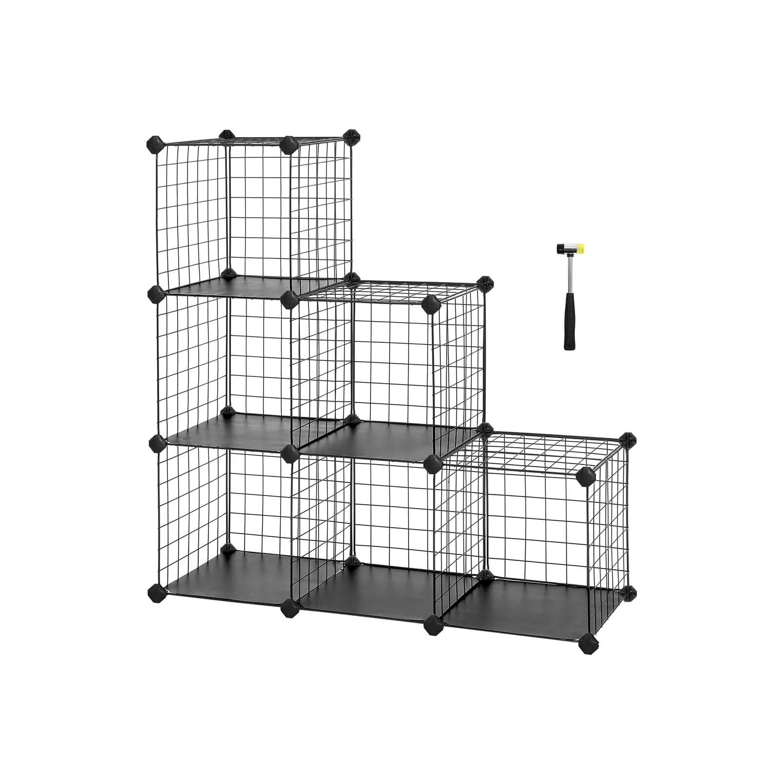 Armoire de rangement 6 compartiments