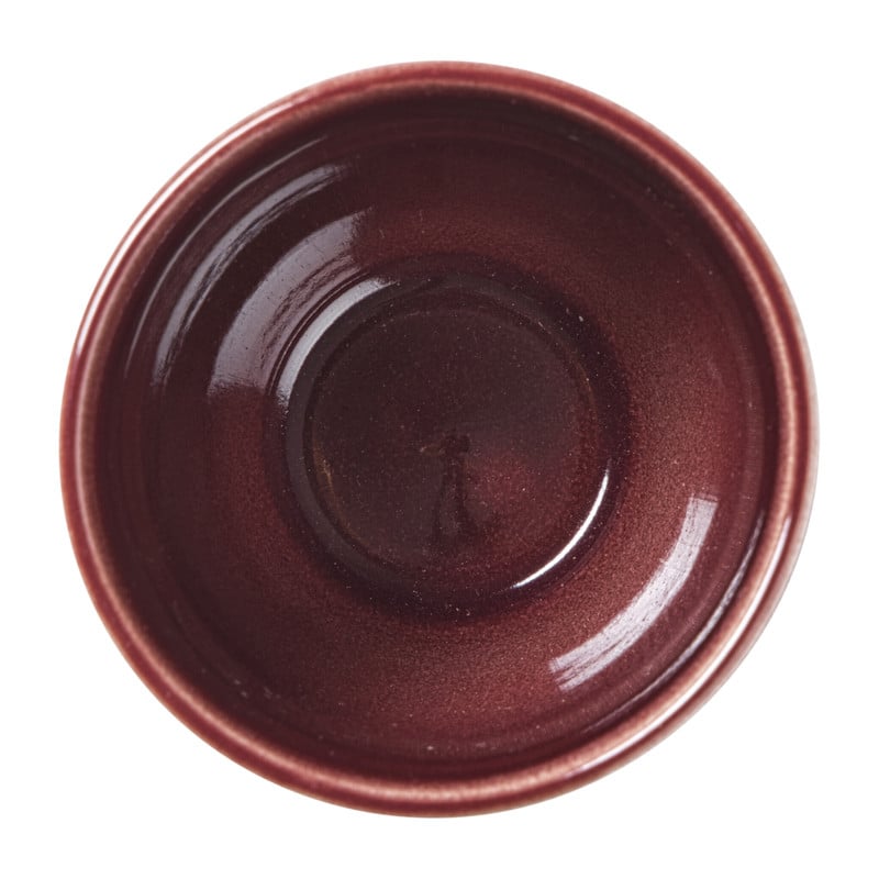 Beker Toscane - bordeauxrood - 315 ml