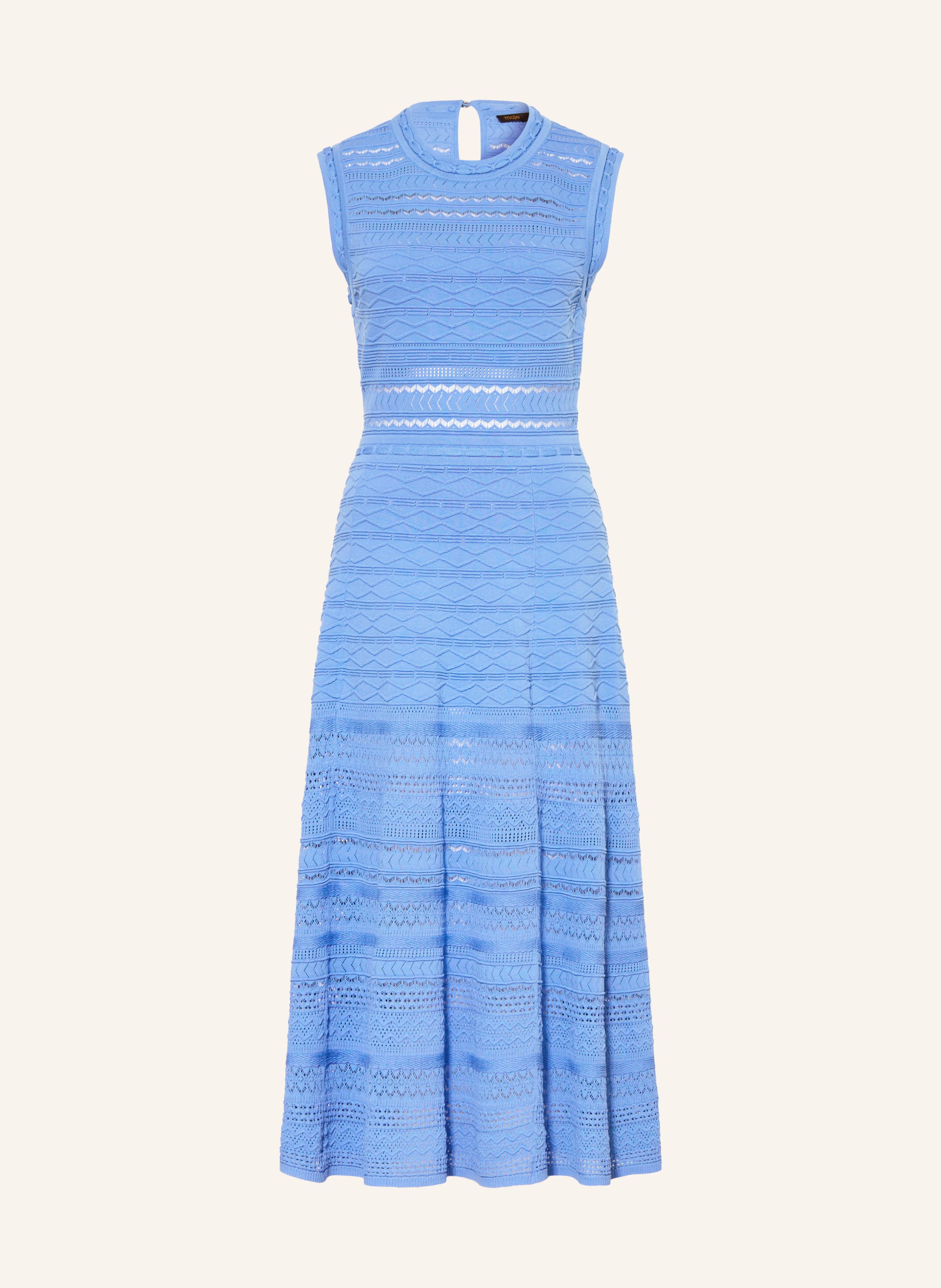 maje Strickkleid