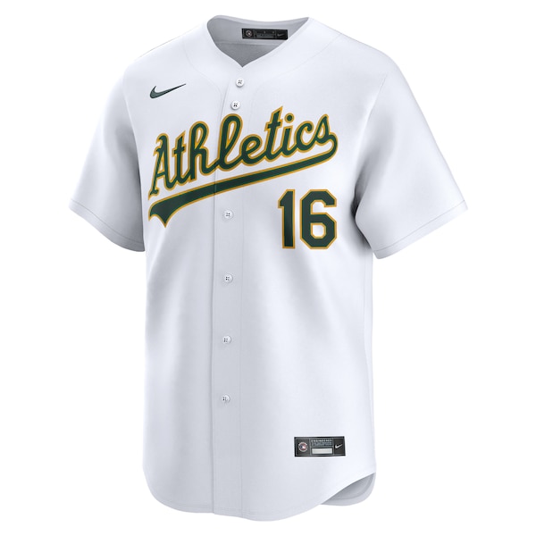 Nick Kurtz Athletics Nike Home Limited Player Jersey - White