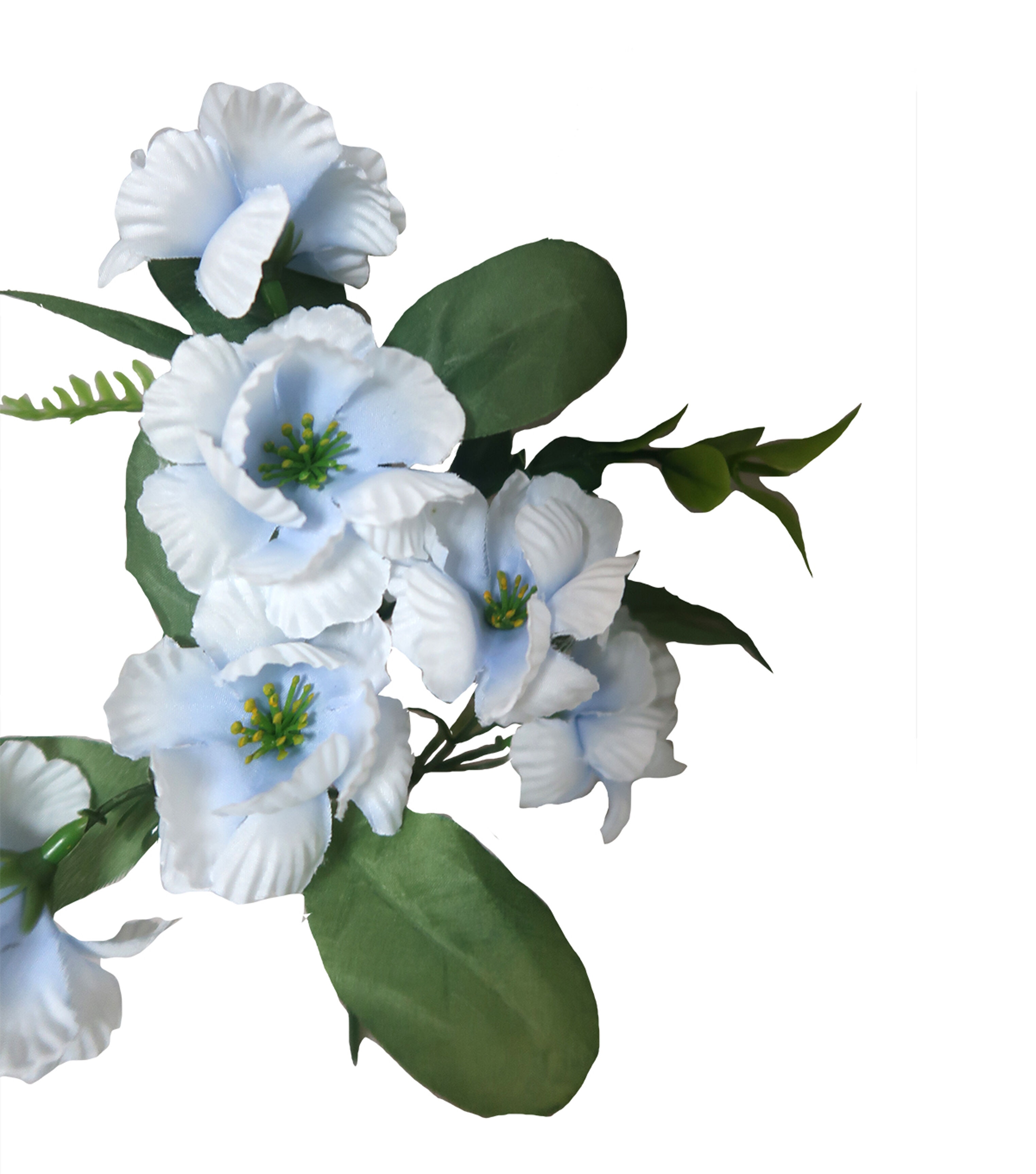 9 Light Blue Poppy Pick by Bloom Room