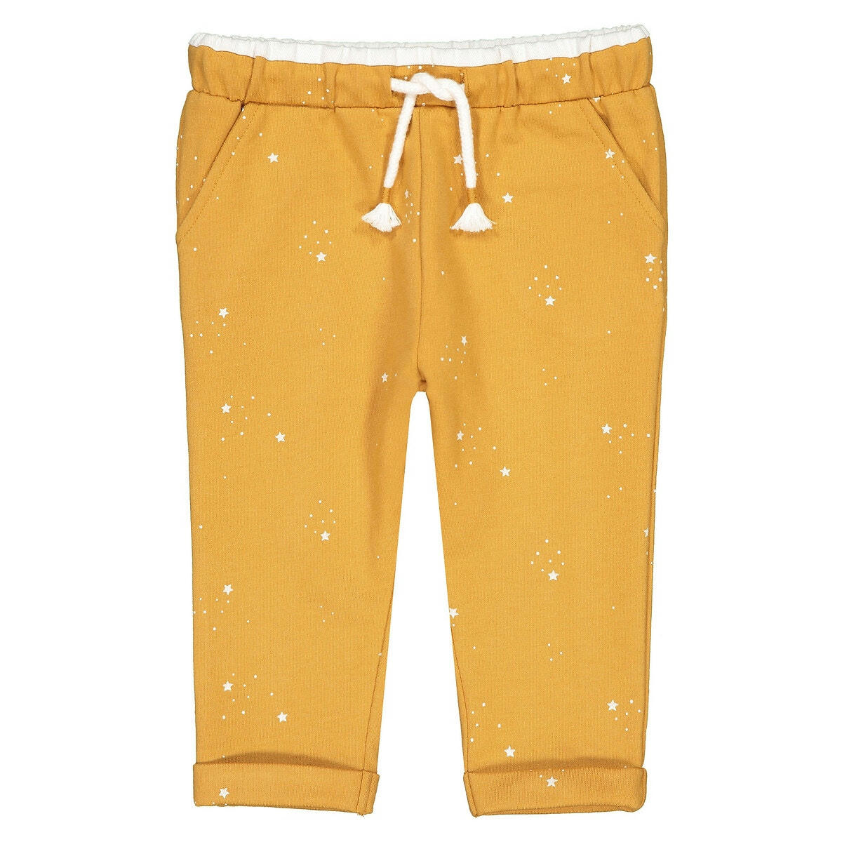 pantalon de jogging en molleton imprimé étoiles