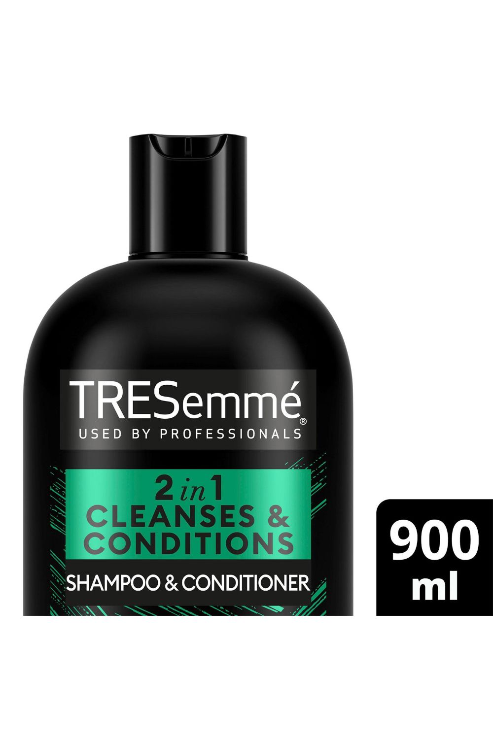 Tresemme 2in1 'Shampoo & Conditioner' Replenish & Cleanse 900ml, 3pk