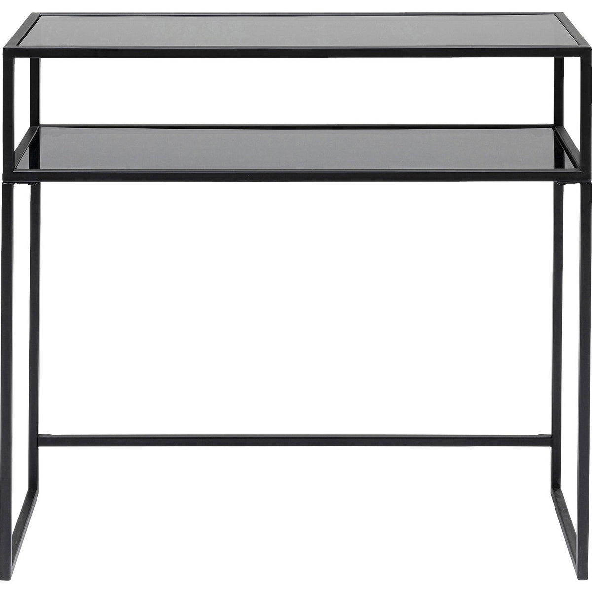 Kare Design Console Loft 85x30cm zwart