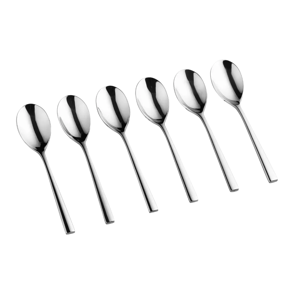 Espressolöffel-Set 6-teilig Party