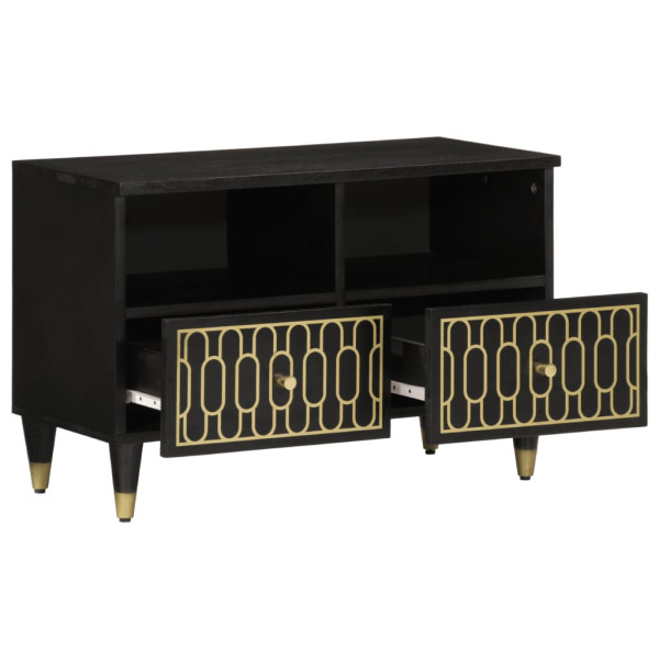 Szafka pod telewizor 70x33x46 cm lite drewno mango