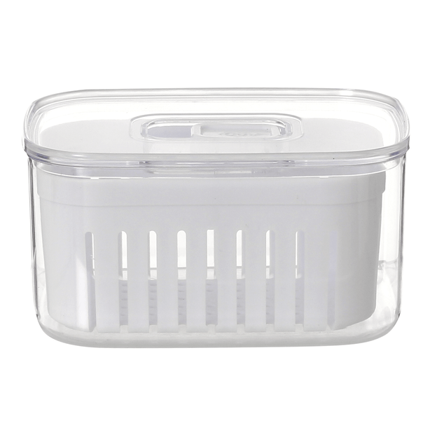 ORGANIZADOR COM CESTO PRACTICAL FRIDGE