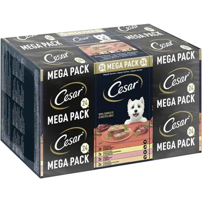 Cesar Trays Multipacks