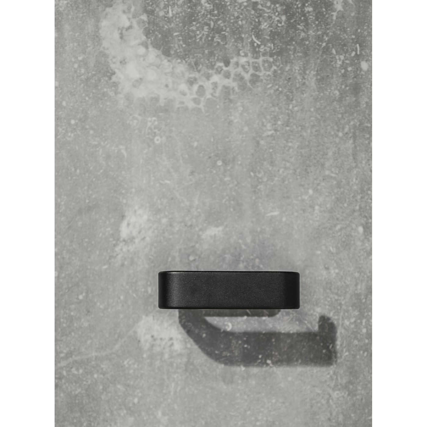 NORM BATH - Dérouleur de papier toilette noir