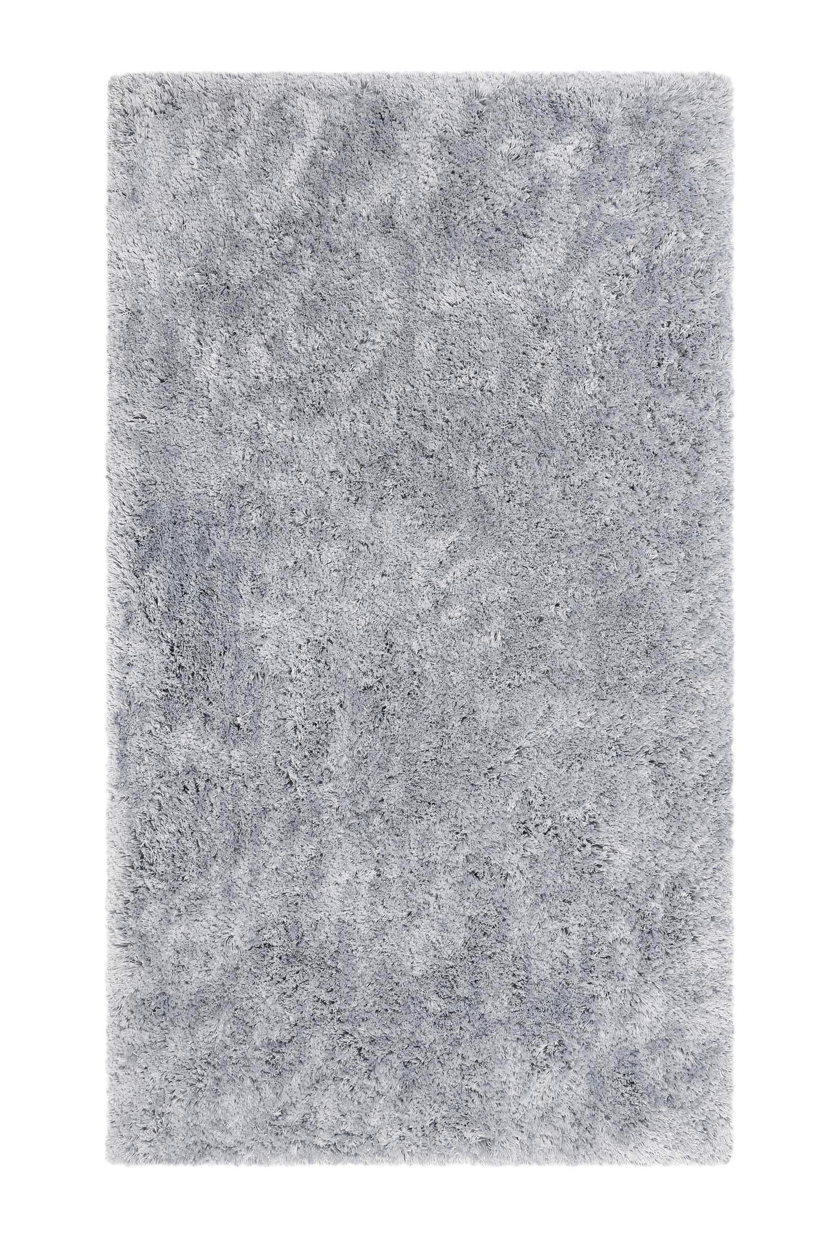PORTO AZZURRO - Tapis de bain microfibre antidérapant gris clair 55x65