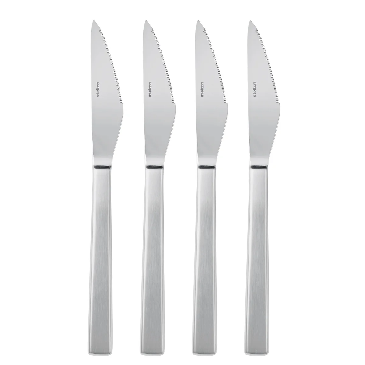 Stelton - Maya Steakmesser (4er-Set), Edelstahl