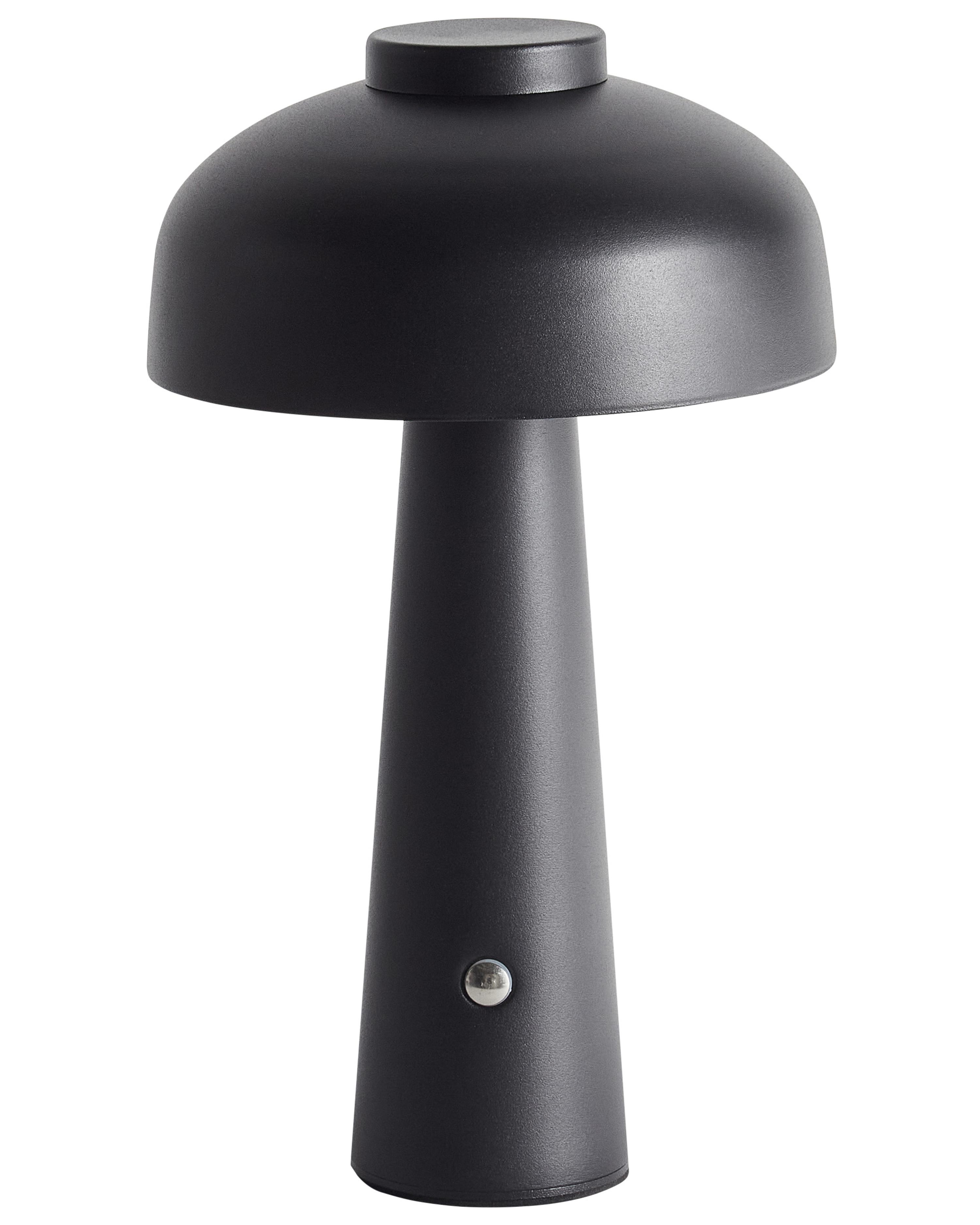 Wireless LED Table Lamp AGUSAN with Dimmer Metal Black