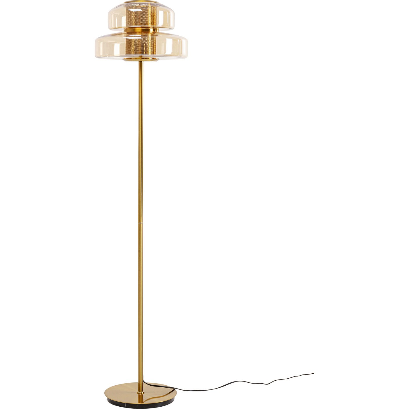 Kare Design Vloerlamp Arcadia 155cm amber