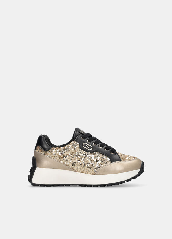 Sneakers full paillettes