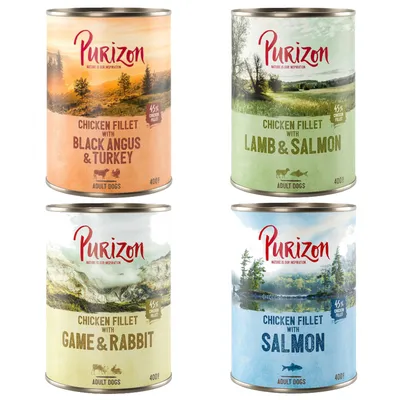 Purizon Adult Saver Pack 24 x 400g