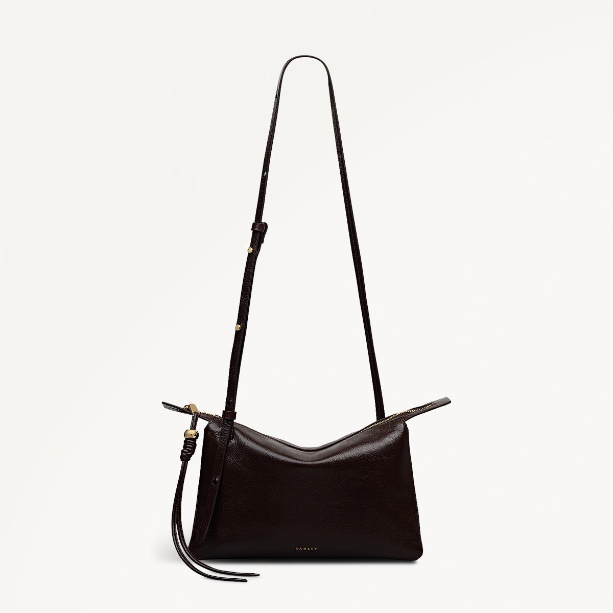The Romilly - Medium Ziptop Cross Body Bag