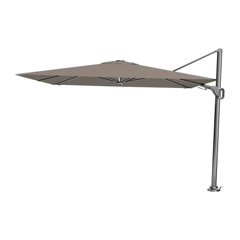 Platinum Nexus T2 zweefparasol 3x3 m. - met voet en hoes