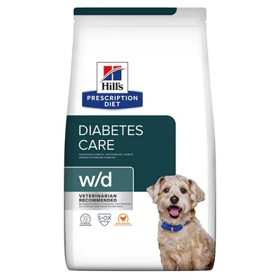 Hill's Prescription Diet w/d Diabetes Care - Chicken