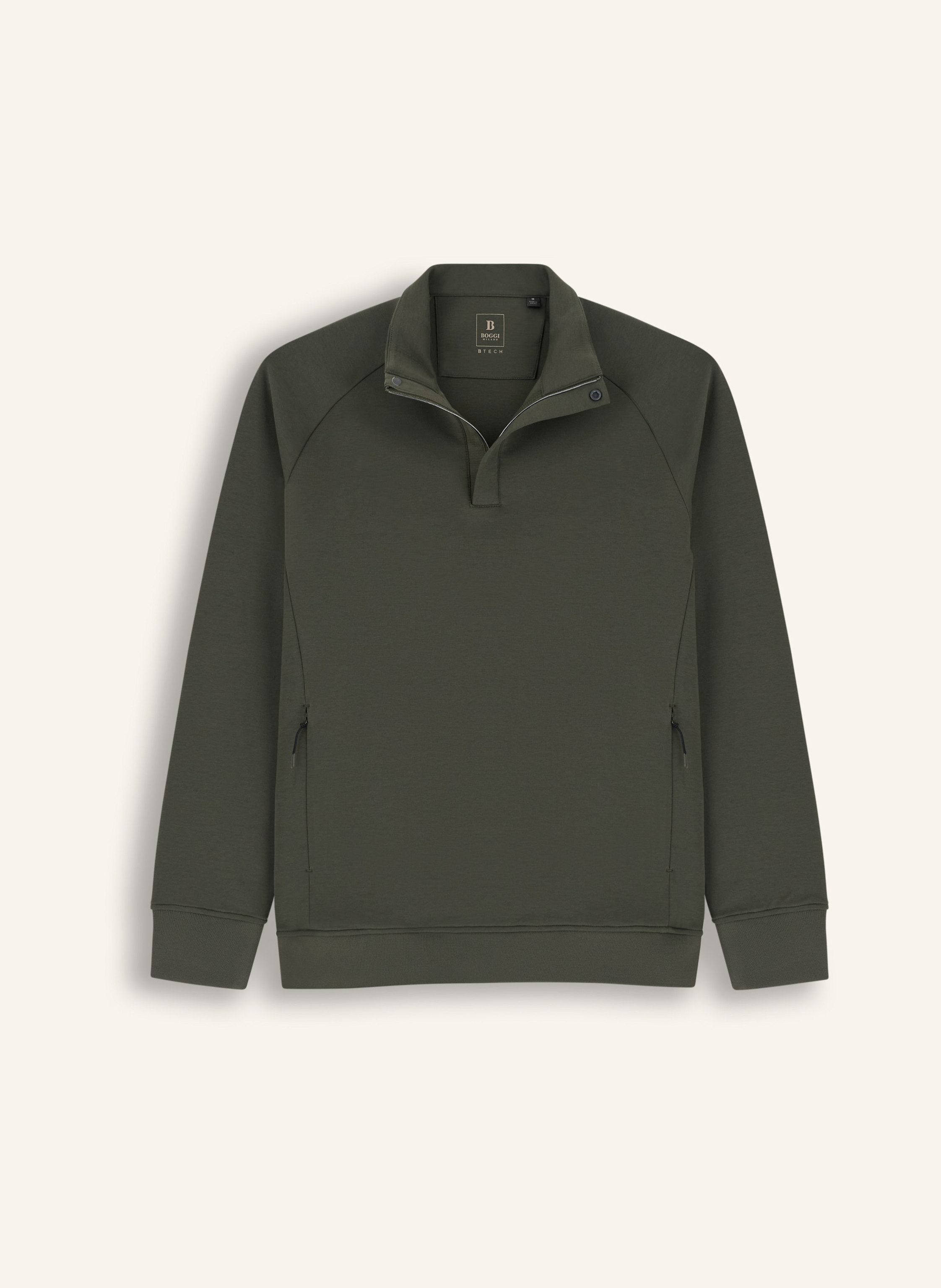 BOGGI MILANO Sweatjacke