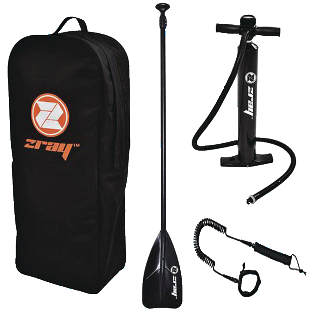 Zray K9 Teen Inflatable Stand Up Paddle Board, 8-ft