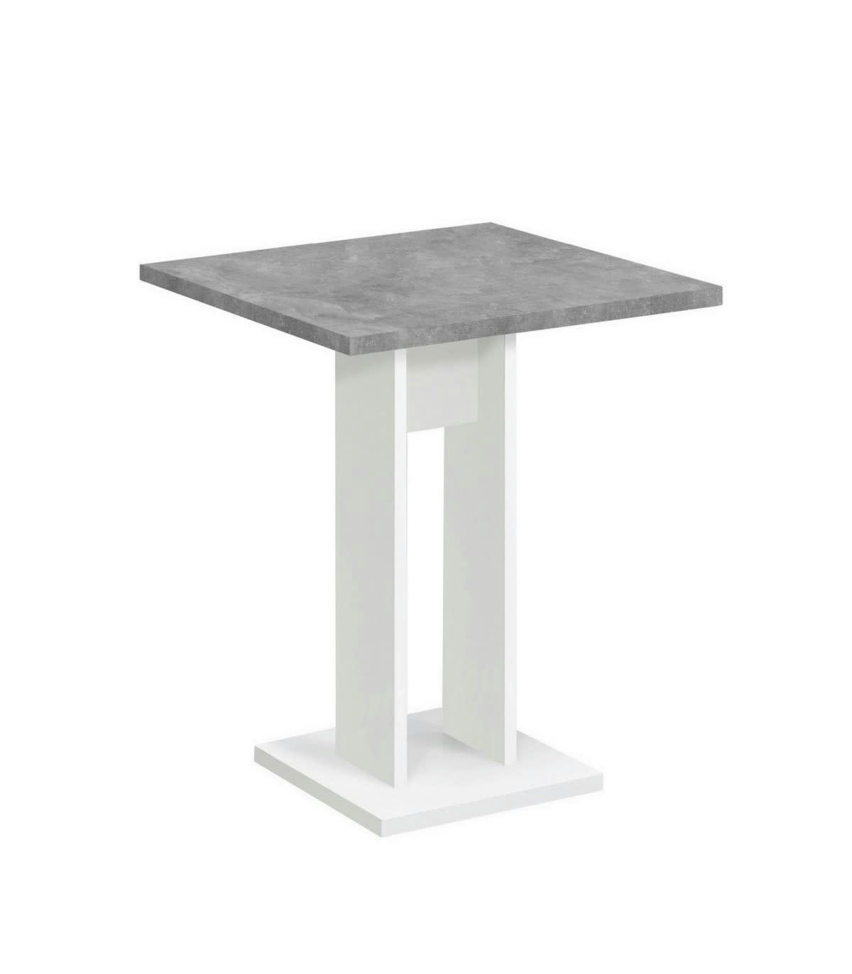 BANDOL - Table de Salle à Manger Carrée 70x70cm