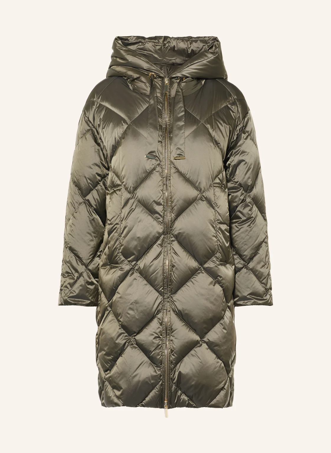 Max Mara The Cube Daunenmantel TREFE