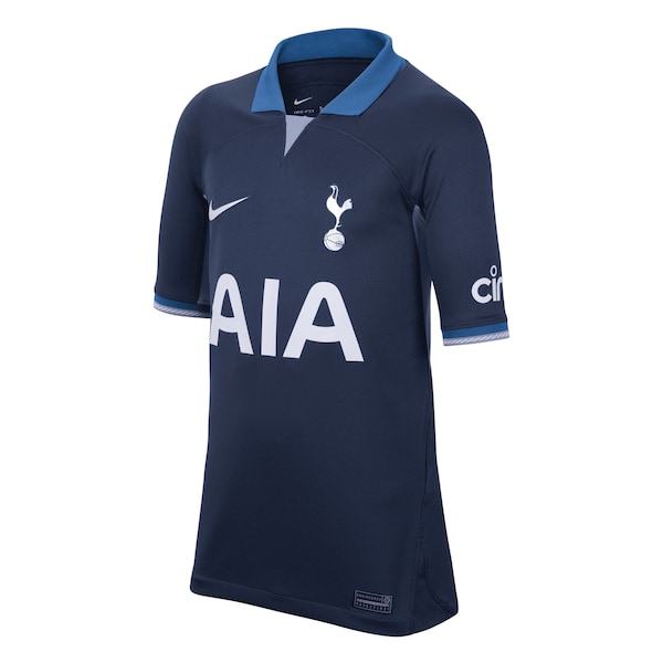 Tottenham Hotspur Nike Youth 2023/24 Away Stadium Replica Jersey - Navy