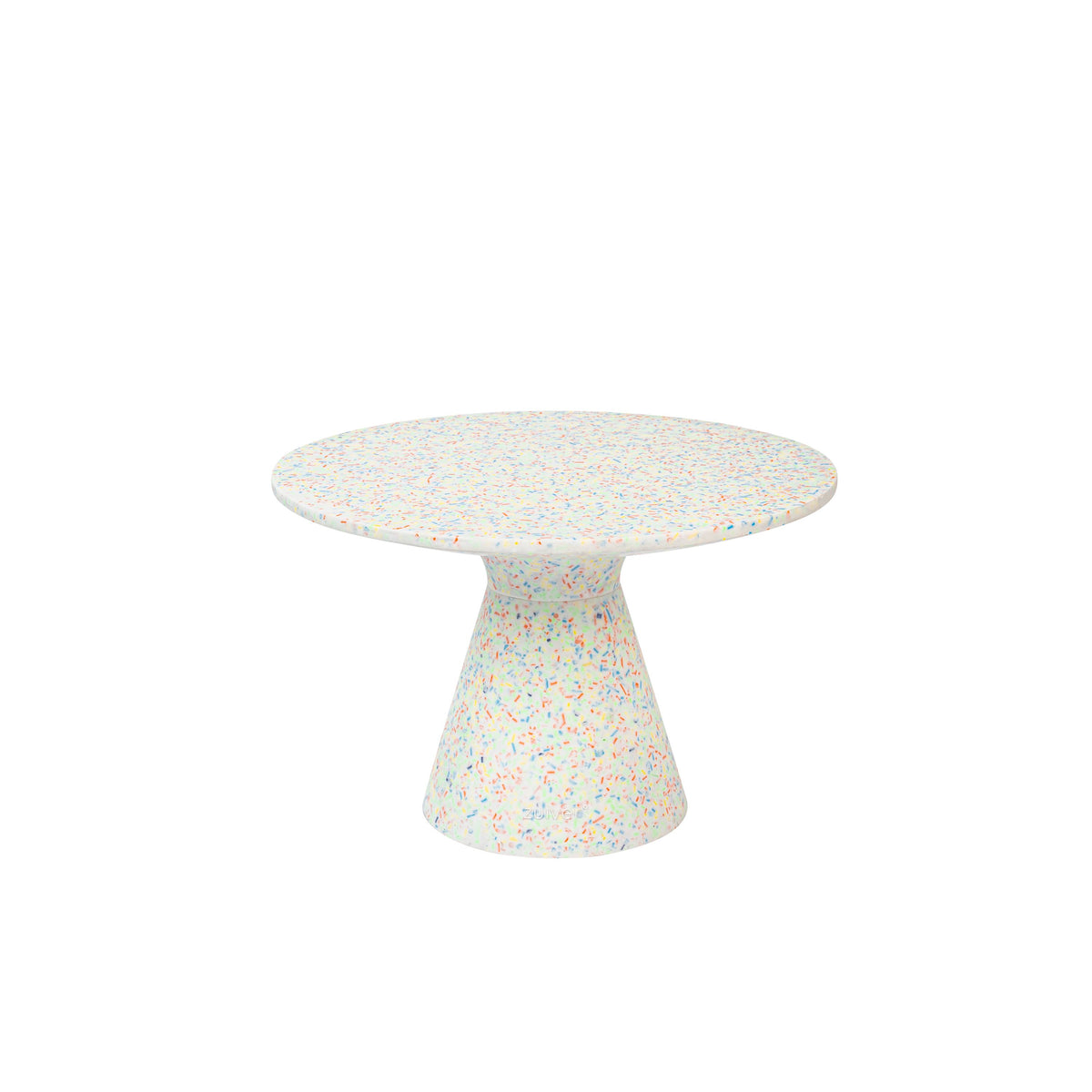 Zuiver Victoria Salontafel Gerecycled 50 cm Gerecycled Plastic - Multi colour