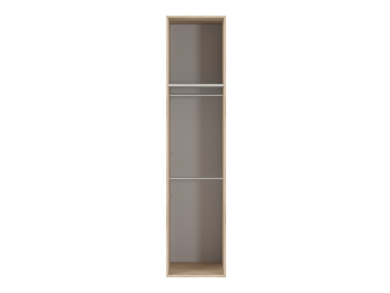 Szafa dwudrzwiowa Flex 50 cm dąb sonoma